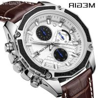 ⌚ นาฬิกา For Meg MEGIR man watches 2 kinds of electric business mens watch 2015 multi-function movement