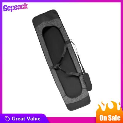 Gepeack Longboard ถุงคลุมกระเป๋าแบ็คแพ็คสโนว์บอร์ดกระเป๋าถือใส่ของกระเป๋าสะพายไหล่สำหรับ