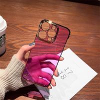 เคสป้องกัน14Pro Apple ไร้กรอบโปร่งใสสูงชุบด้วยไฟฟ้า13max ไร้กรอบขนาด11ใส12เคสโทรศัพท์