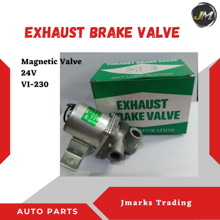 HKT Automotive Valve 24V (Exhaust Brake Valve) VI230 Lazada PH