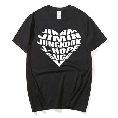 LEMON เสื้อยืดลําลอง ผ้าฝ้าย 100% แขนสั้น คอวี พิมพ์ลายตัวอักษร Kpop Jungkook แฟชั่นฤดูร้อน สไตล์ฮาราจูกุ สําหรับสตรี