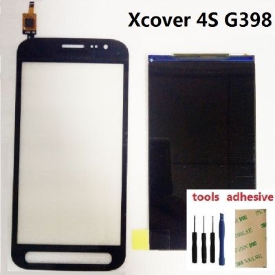 Samsung Galaxy Xcover 4S G398 G398F SM-G398F แอลซีดีจอภาพเซ็นเซอร์ดิจิไทเซอร์สัมผัส