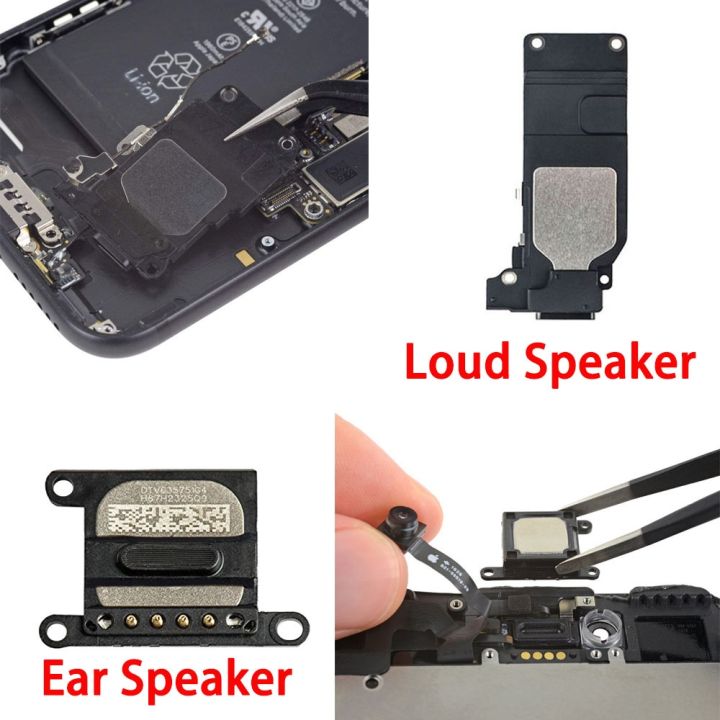 loud-speaker-buzzer-for-iphone-6-6p-6s-7-7p-8-plus-x-and-earspeaker-ear-piece-sound-ringer-ringtone-repair-replacement