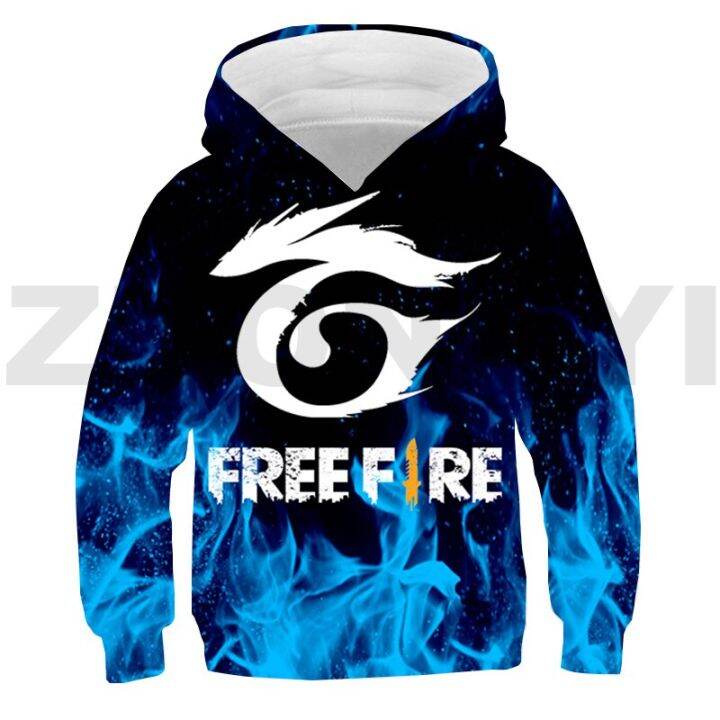 แฟชั่นเกมฟรี-fire-garena-เสื้อกันหนาวเด็ก-3d-อะนิเมะฟรี-fire-hoodie-เด็กวัยรุ่น-streetwear-ขนาดใหญ่เสื้อผ้า