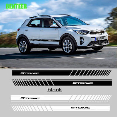 2pcs Car Side Sticker For Kia Stonic