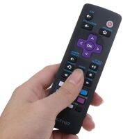 、‘】【； Universal Remote Control T1107B For Streaming Player Boxes TV TCL  ONN   Hisense  RCA  Haier