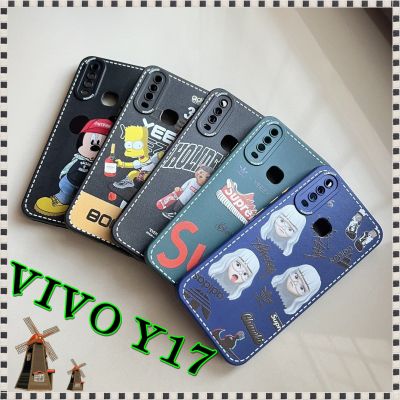 VIVO Y17, Y11,Y12,Y15  เคสโทรศัพท์มือถือ ลายการ์ตูน เท่ๆ หล่อๆ ให้เลือกหลากหลายแบบ หลากลายลาย สินค้าพร้อมส่งจากไทย