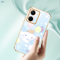 Avidor Case Compatible For Vivo Y01 Y16 Y17 Y3 Y12 Hole Protective Cover Anti-Drop Anti-Dirty Soft Case Phone Cover