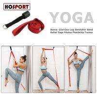 [Hosport] ประตูปรับกีฬาโยคะบัลเล่ต์วงเต้นรำยิมนาสติกการออกกำลังกายเชือกนุ่มความตึงเครียดยืดสายคล้องขาเปลเข็มขัดที่เก็บกระเป๋า