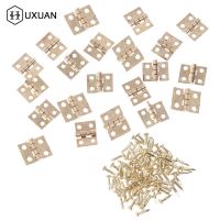 20 Pcs/lot Mini Engsel Kabinet Furniture Fittings Kecil Dekoratif Engsel Pintu untuk Kotak Perhiasan Perangkat Perabot 8Mm x 10mm