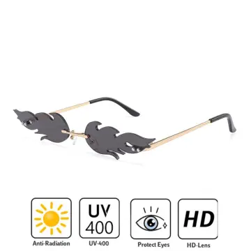 Heart on Fire Sunglasses – Rave Wonderland