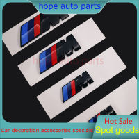 NEW Upgrade Car Sticker BMW M Logo Power Sport E90 M3 M5 M7  Auto Front Grille Emblem Accessories ABS Original Car Material zhi