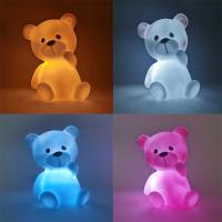 Hot Bear Unicorn Cloud Star Moon Led Night Light Lamp Cute Animal Cartoon Nightlight for Baby Kids Room Bedside Living Room