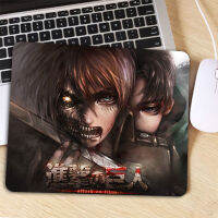 Patterned Mouse Pad Attack on Titan Picture Anti-Slip Laptop PC Mice Pad Mause Mat Mousepad For Optical Mouse Promotion