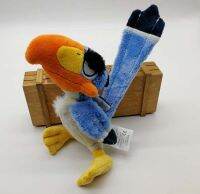 ใหม่ Officia Lion King ZAZU 20ซม. ถุงใส่ถั่วหายากตุ๊กตาผ้ากำมะหยี่ของขวัญ Boneka Mainan