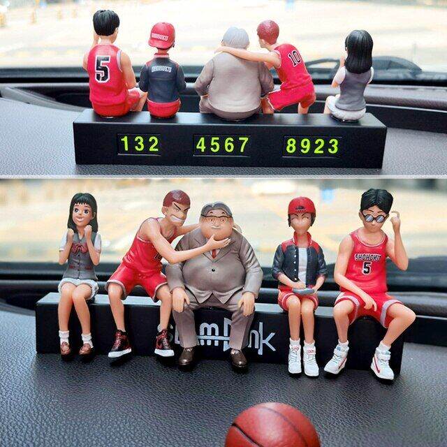 animation-cartoon-slam-dunk-hanamichi-cherry-wood-set-action-figure-statue-children-christmas-toy-gift