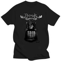 Dethklok รูปปั้นใบอนุญาติสำหรับผู้ใหญ่อย่างเป็นทางการเสื้อยืดคอกลมแขนลำลองขาสั้นพิมพ์ลายแฟชั่นผ้าฝ้าย100% ฤดูร้อนคอกลมราคาถูกเสื้อยืดตลก