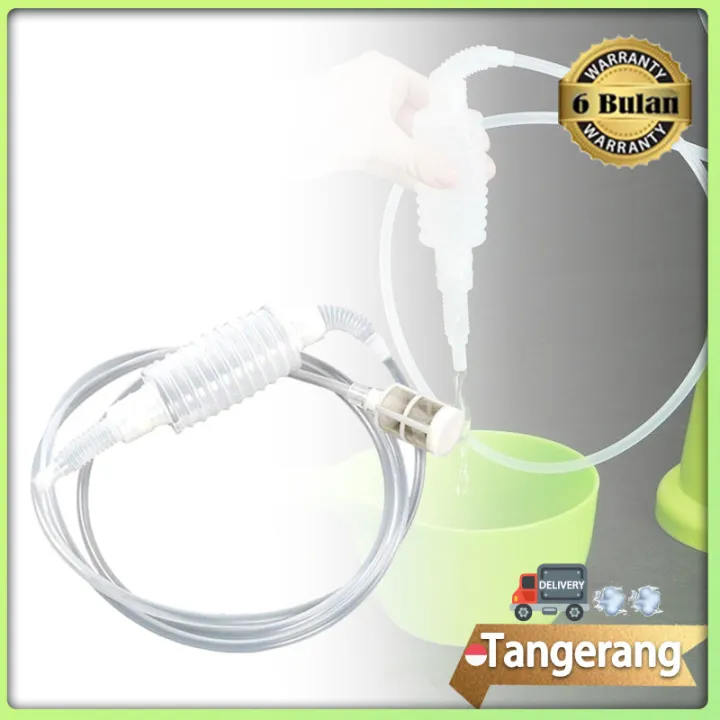 Home Brew Siphon Tube Filter Wine Filter Distiller Alkohol Pembuatan