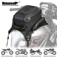 ◎❖☋ Rhinowalk Motorcycle Tank Bag New Universal Waterproof 15L-18L Fits Most Enduro/Dual Sport/Adv Motorbike EVA Hardshell Backpack