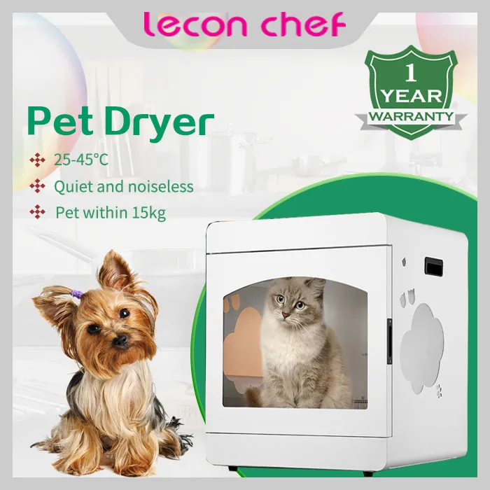 Lecon Cat and dog hair drying box pets / cats / dogs/ dryer drying