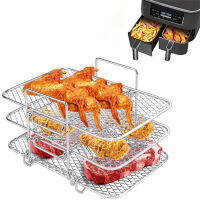 304 Steel Stainless Toast Accessories XL Multi-Layer Dehydrator Dual With Rack For Air