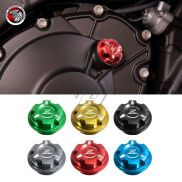 Nắp đậy nắp dầu động cơ xe máy nắp đậy ốc vít cho Kawasaki Z300 2015-2011