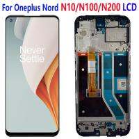 6.49 "ต้นฉบับสำหรับ Oneplus Nord N10 5G จอแสดงผล LCD แผงหน้าจอทัชสกรีนแผงหน้าจอสัมผัสสำหรับ One Plus Nord N100 1+ N200