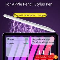 Stylus Pen For Apple Pencil 2 1.Wireless Adsorption Charging.Take Picture.Multi-functional Capacitive Pens Such As Anti-mistouch