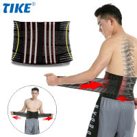 TIKE Back Support Belt Back Pain Relief, Herniated Disc, Sciatica,Scoliosis,Lower Back ce With Dual Adjustable Support Straps