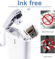 Discount Niimbot D11 Bluetooth Thermal Label Printer label marker Sticker Paper 14x22mm Production Date Self Adhesive Name Tag