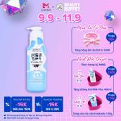 Sữa tắm dưỡng ẩm và sáng mịn da Beauty Buffet Hokkaido Made In Nature 700ml