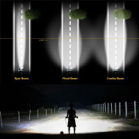 Super Bright LED Light Bar 12D 7-32inch Offroad Combo Led Bar for Lada Truck 4x4 SUV A Niva 12V 24V Auto Driving Light