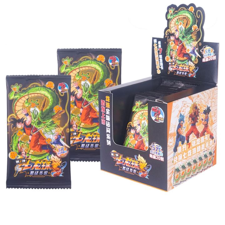 Khám phá thế giới Dragon Ball và thẻ bài đầy màu sắc. Bạn sẽ được tiếp cận với những nhân vật nổi tiếng như Goku, Vegeta và Gohan cùng những con quái vật đáng sợ. Những thẻ bài này sẽ khiến bạn thích thú đến bất ngờ.