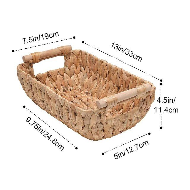 bathroom-accessories-storage-baskets-water-hyacinth-cosmetic-makeup-wicker-wooden-handles-hand-woven-kitchen-organizer