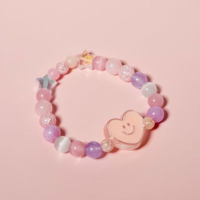 LETSGETAWAY - Lucky Stone Bracelet (Preorder 7 days) *ไม่ต้องเผื่อไซส์นะคะ* / กำไลข้อมือหินมงคล สุดน่ารัก รุ่น Primrose (สินค้าจัดส่งหลังสั่งซื้อ 7 วัน ทำการ)