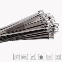 เข็มขัดสเตนเลส ตัวรัดสเตนเลส Cable Tie Stainless ไม่เป็นสนิม ใช้ได้ทุกงานสินค้า เคเบี้ลไทร์สเตนเลส ขนาด 4.6 สินค้าขายเป็นห่อ 1 ห่อ มี 50 เส้น ขนาด 4.6มิล