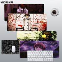 ชุดทดลอง Lain Anime ผิวที่กำหนดเองยางธรรมชาติแผ่นรองเมาส์เกมมิ่งแผ่นรองเมาส์แผ่นรองเมาส์ของขวัญสำหรับแฟน