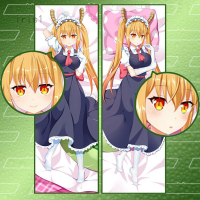 ปลอกหมอนลายมังกร Kobayashi  S Dragon Maid ขนาดใหญ่สําหรับตกแต่งบ้าน