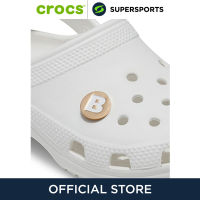 CROCS Jibbitz Gold Letter B ตัวติดรองเท้า ที่ติดรองเท้าjibbitz ตุ๊กตาติดรองเท้า ตัวติดรองเท้ามีรู