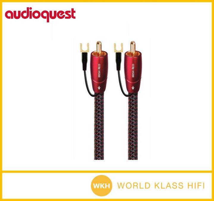 Audioquest Irish Red Subwoofer Cable Lazada