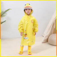 Kids Rainwear Dinosaur Polyester Baby Raincoat Outdoor Waterproof Rain Coat Children Impermeable Poncho Boy Girl Rain Jacket