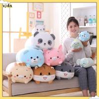 VJDA ของเล่นเด็ก หมอนเด็ก หนูแฮมสเตอร์andamp;ช้างandamp;กวาง สัตว์หวาน แพนด้าการ์ตูนนุ่ม ตุ๊กตายัดไส้ ตุ๊กตา Kawaii