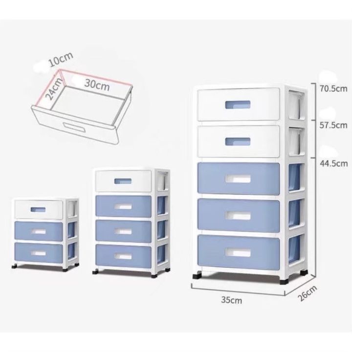 drawer-ตู้ลิ้นชักพลาสติก-ลิ้นชักใส่ของ-ชั้นวางจัดระเบียบ-มีล้อ-ตู้ลิ้นชักใส่เสื้อผ้า-diy-ลิ้นชัก-ตู้-ตู้เสื้อผ้า-n-80