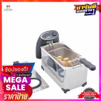 ออตโต้ หม้อทอดไฟฟ้า 3 ลิตร รุ่น DF-375OTTO Deep Fryer 3L #DF-375