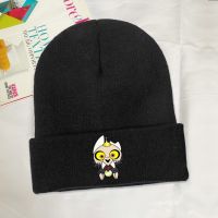 【Laoxiao YYDS】 TheHouse Hooty Animated Skullies Beanies Caps Kings TinyKnittedWarm Bonnet Hats Unisex Ski Cap