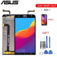 【☊HOT☊】 jing0saf สำหรับเครื่องอ่านพิกัดหน้าจอสัมผัส Lcd ของ Asus Zenfone 2 Laser Ze550kl พร้อมกรอบอะไหล่สำหรับ Asus Ze550kl หน้าจอ Lcd