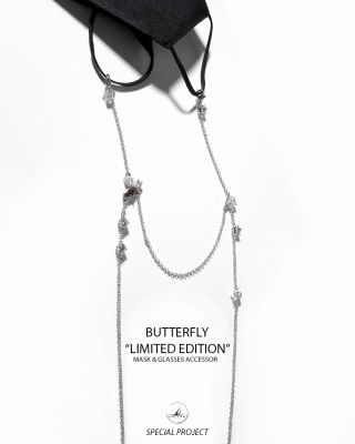 Butterfly Mask &amp; Glasses Accessory (Pre-order)