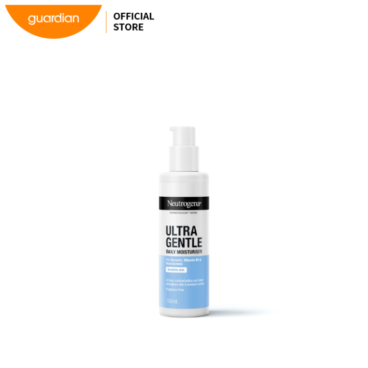 Neutrogena Ultra Gentle Daily Moisturizer 100ml Lazada