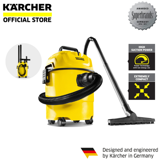 Karcher Multipurpose vacuum cleaner WD 1 Classic/ WD 1S Classic Lazada
