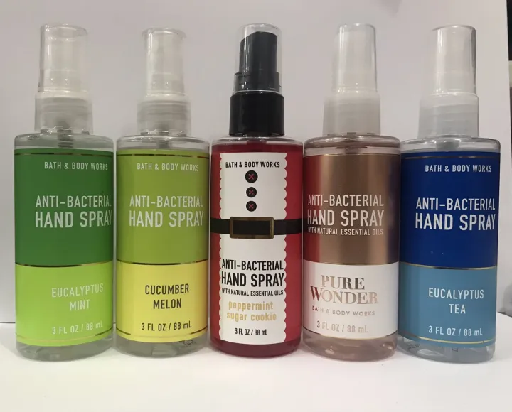 AntiBacterial Hand Spray 88ml Bath & Body Works Lazada PH